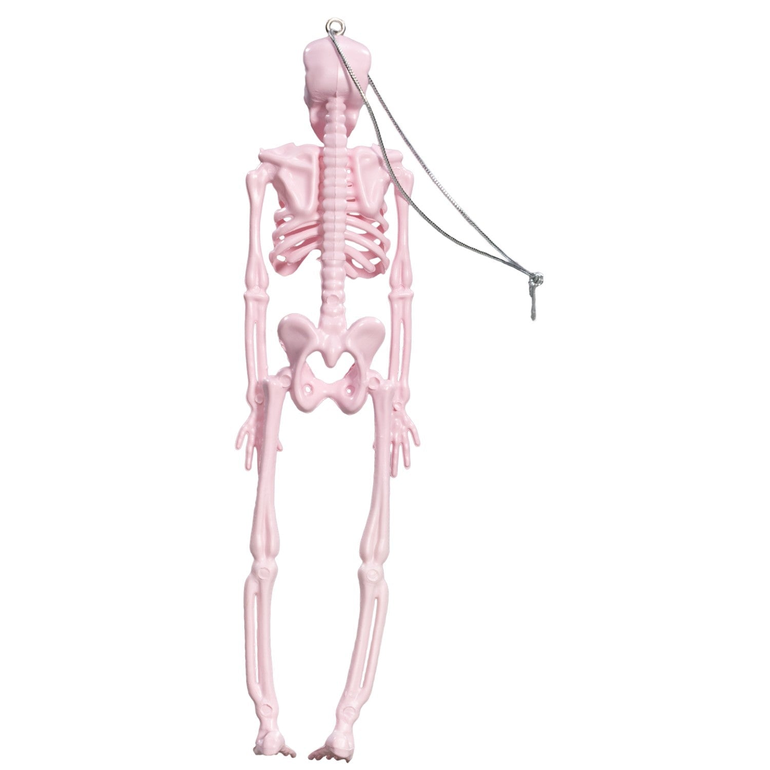 Pink Skeleton Funny Christmas Tree Holiday Ornament - TVStoreOnline