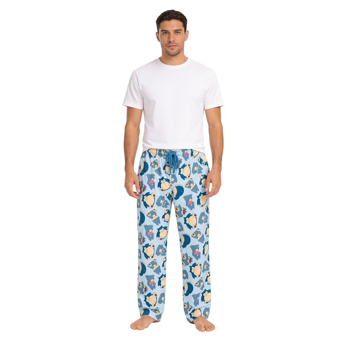 Pokemon Snorlax All Over Print Adult Unisex Lounge Sleep Pants - TVStoreOnline