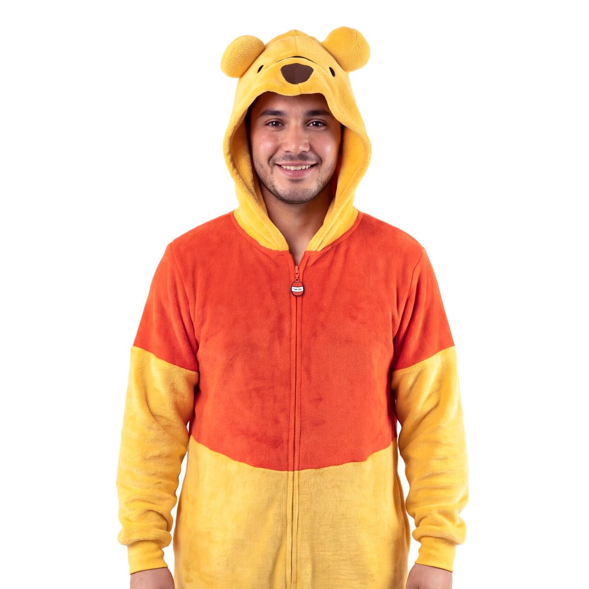 Pooh Adult Unisex Unionsuit W/ Pockets Halloween Cosplay Costume - TVStoreOnline
