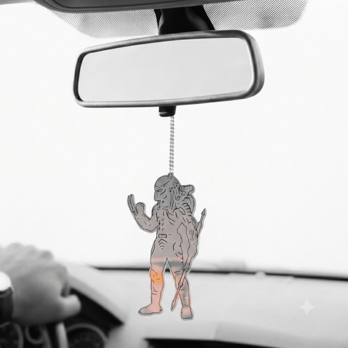 Predator 1980s Action Movie Alien Hunter Suncatcher - TVStoreOnline