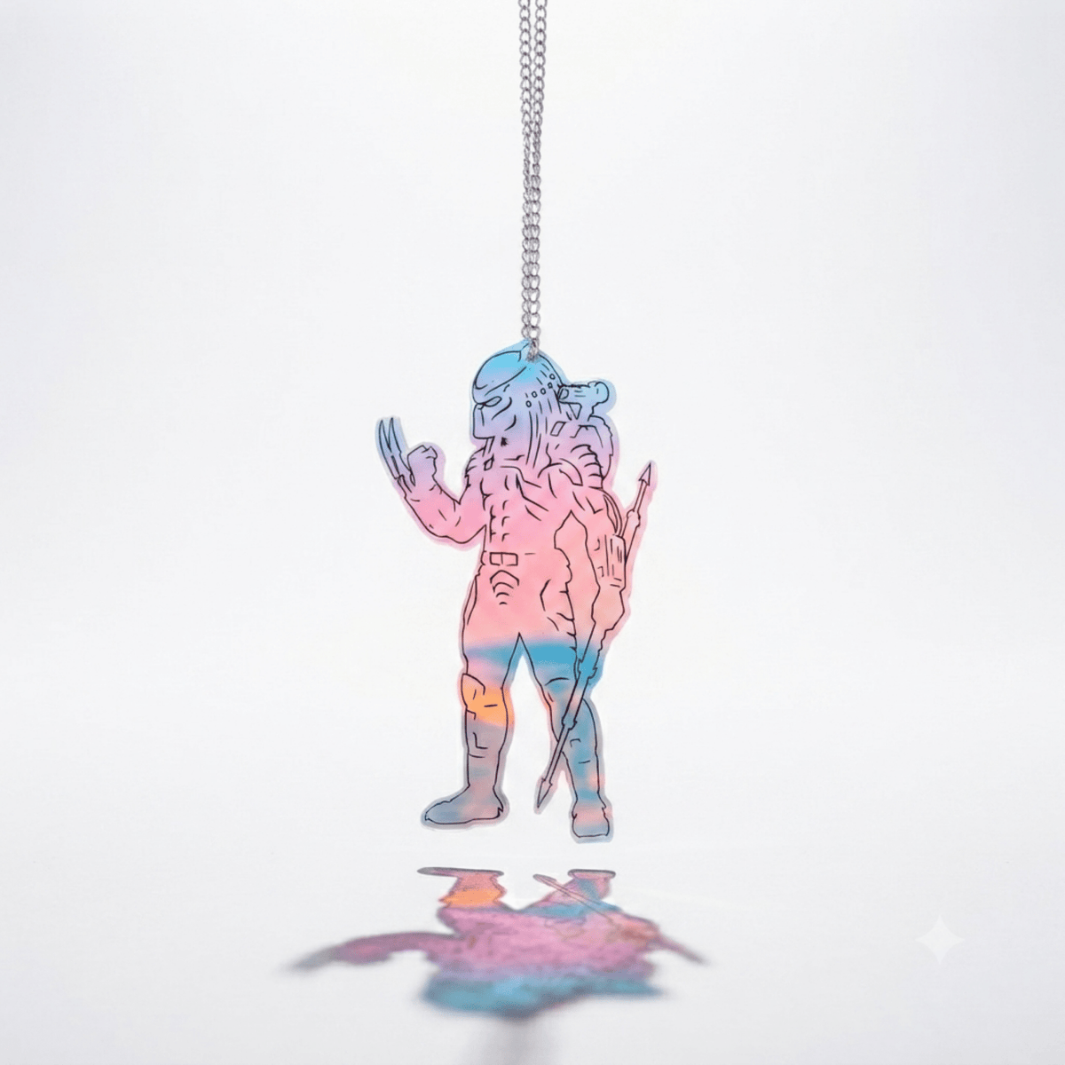 Predator 1980s Action Movie Alien Hunter Suncatcher - TVStoreOnline