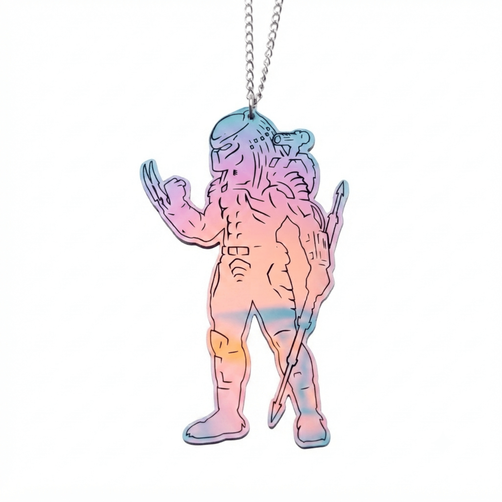 Predator 1980s Action Movie Alien Hunter Suncatcher - TVStoreOnline