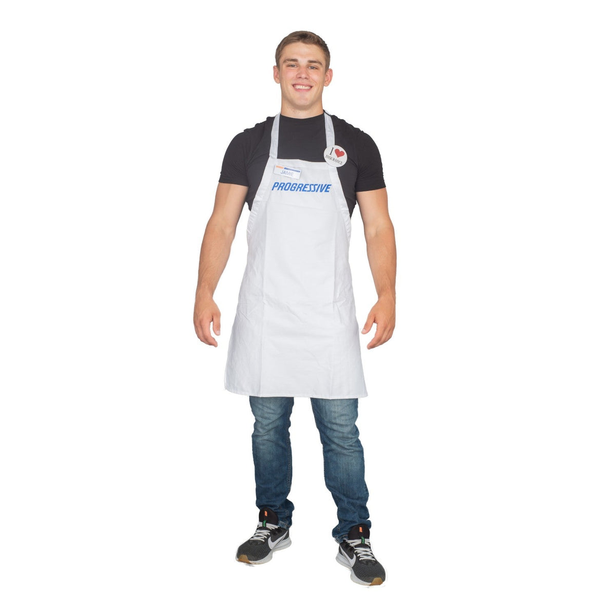 Progressive Jamie Adult Halloween Costume Kit White - TVStoreOnline
