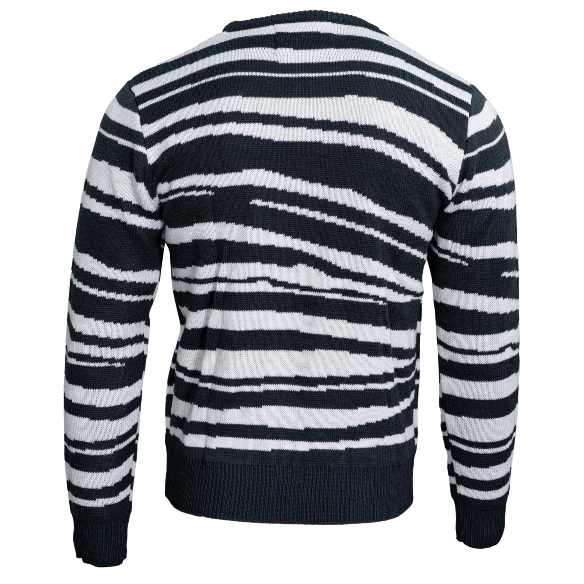 Pugley's Spooky Black & White Halloween Cosplay Costume - TVStoreOnline