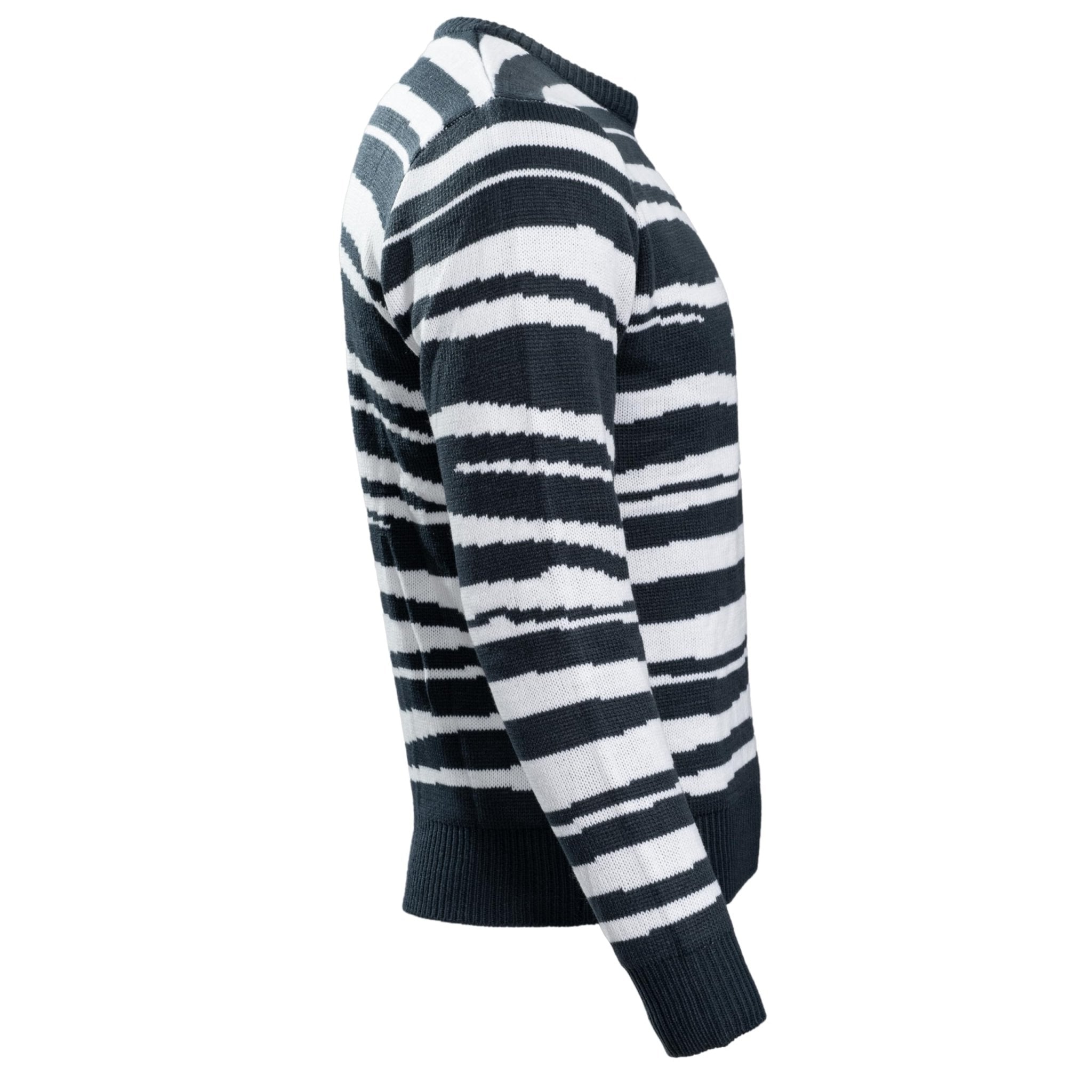 Pugley's Spooky Black & White Halloween Cosplay Costume - TVStoreOnline