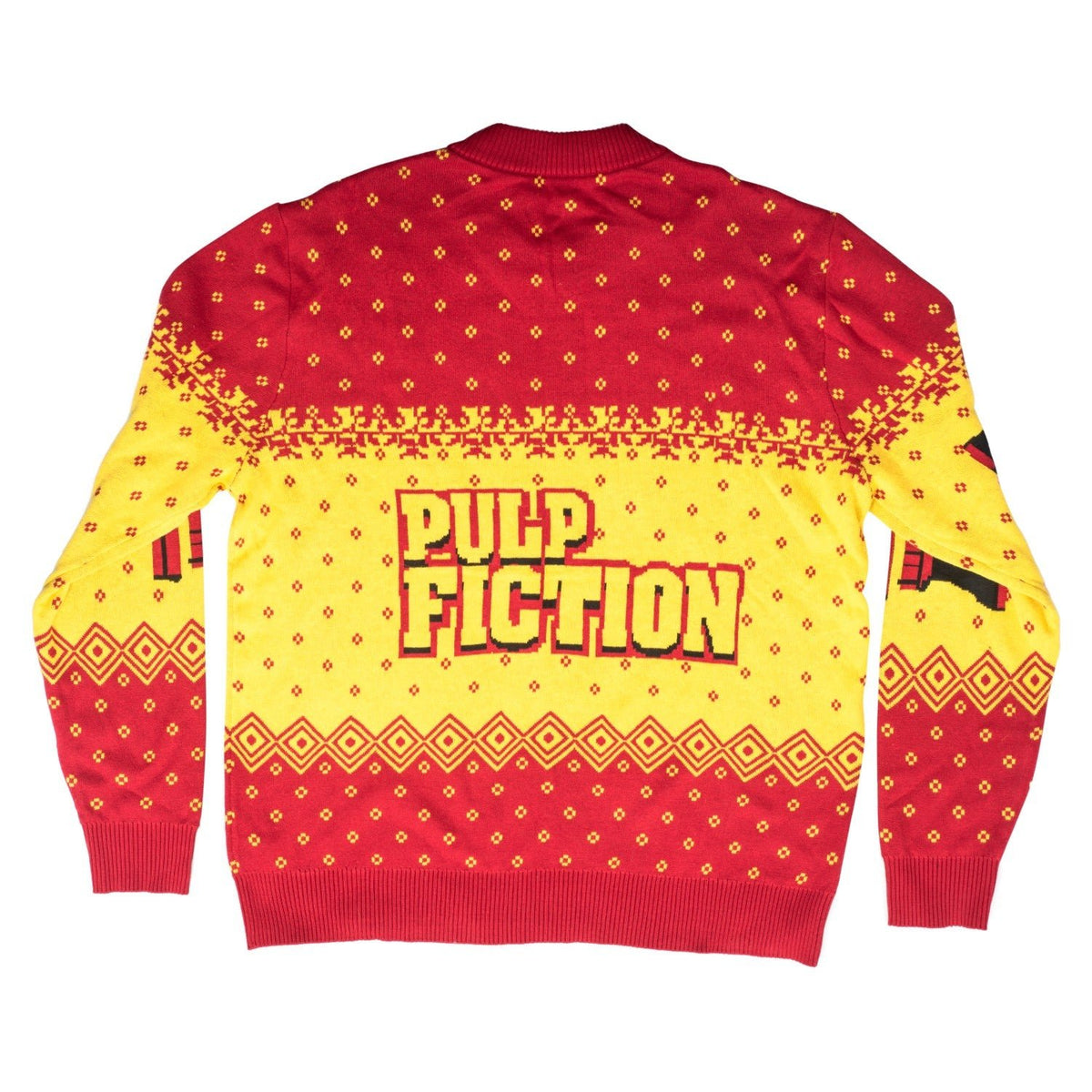 Pulp Fiction Merry Xmas Again Sweater - TVStoreOnline