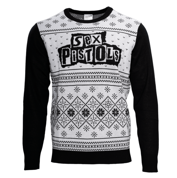 Punk Rock UK Band Pistols Ransom Christmas Sweater - TVStoreOnline