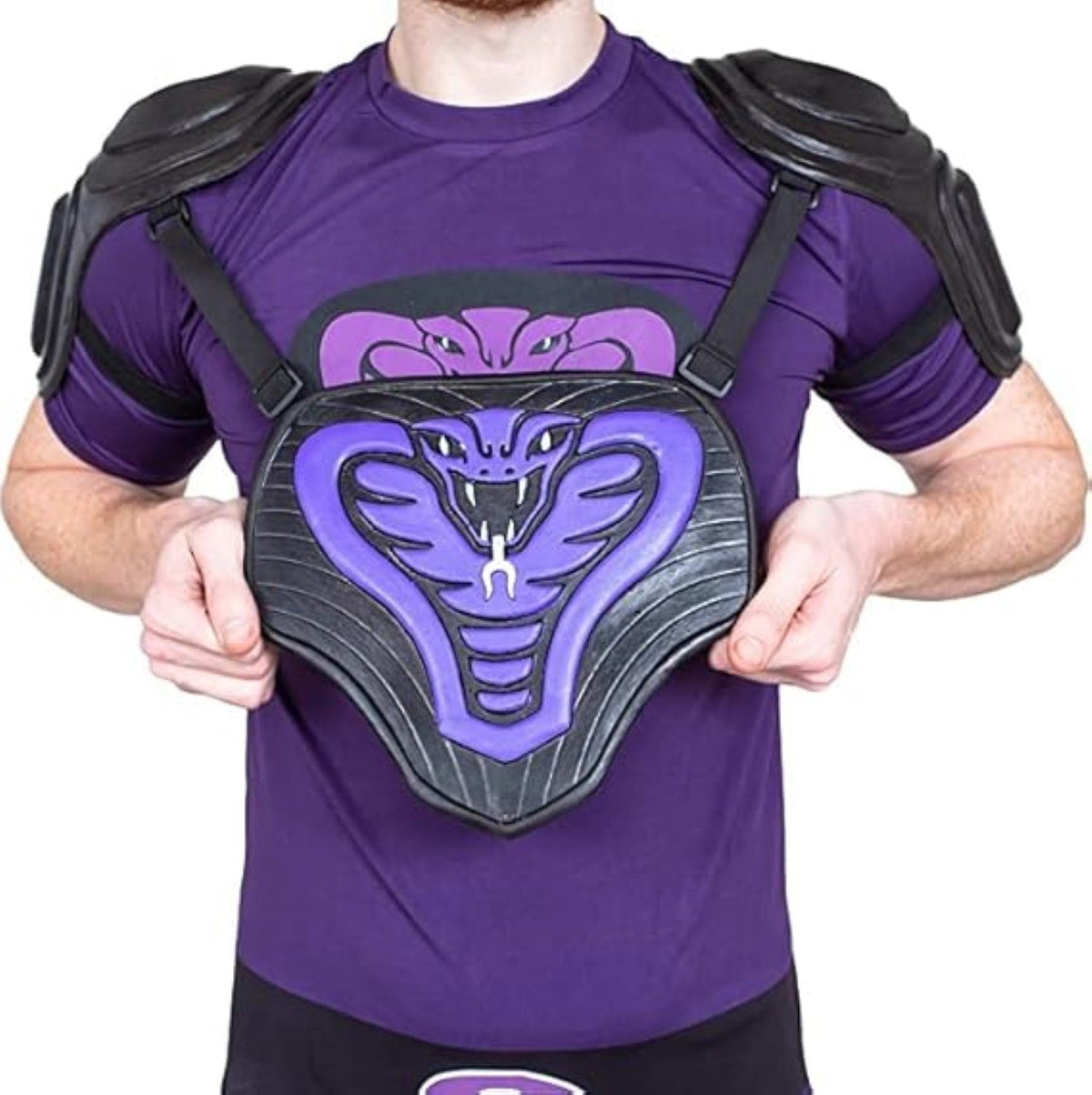 Purple Cobras Dodge Unisex Halloween Costume Cosplay Set - TVStoreOnline