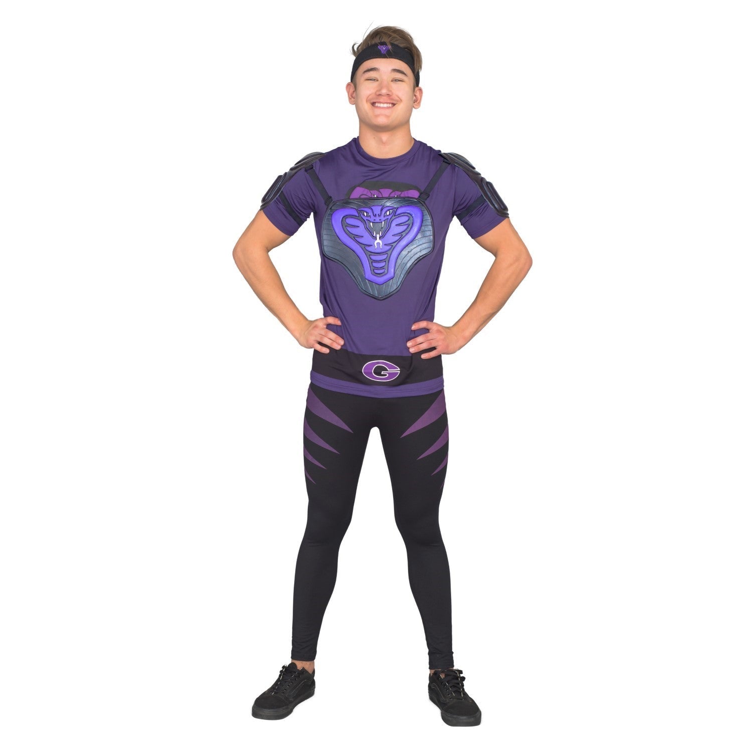 Purple Cobras Halloween Costume Cosplay Body Armor Accessory - TVStoreOnline