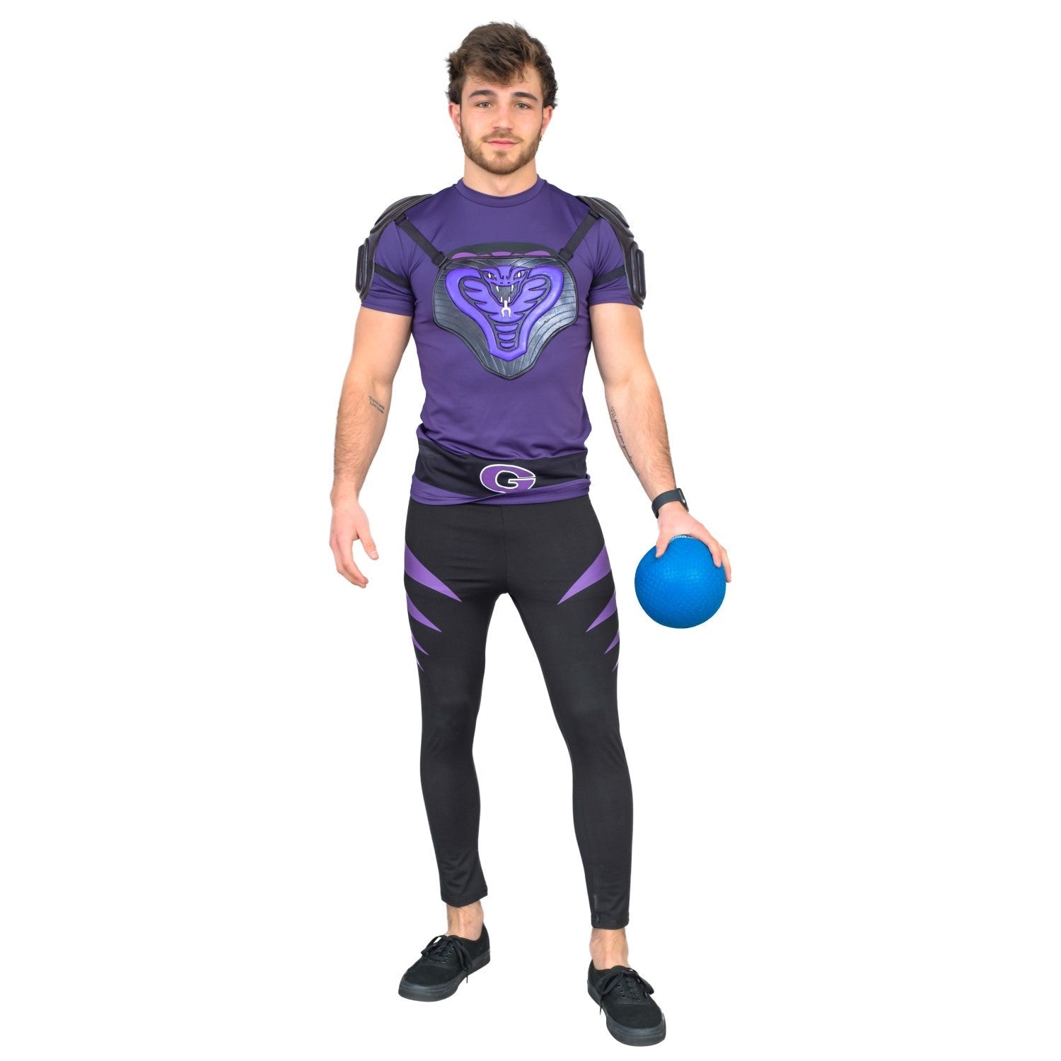 Purple Cobras Halloween Costume Cosplay Body Armor Accessory - TVStoreOnline