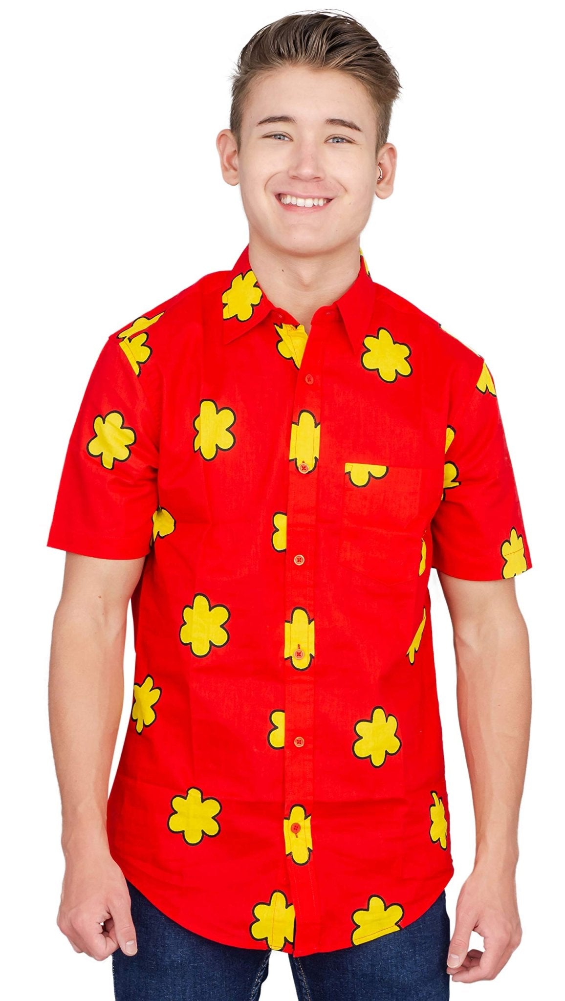 Quaggy Giggity Halloween Cosplay Costume Unisex Button Down Shirt - TVStoreOnline