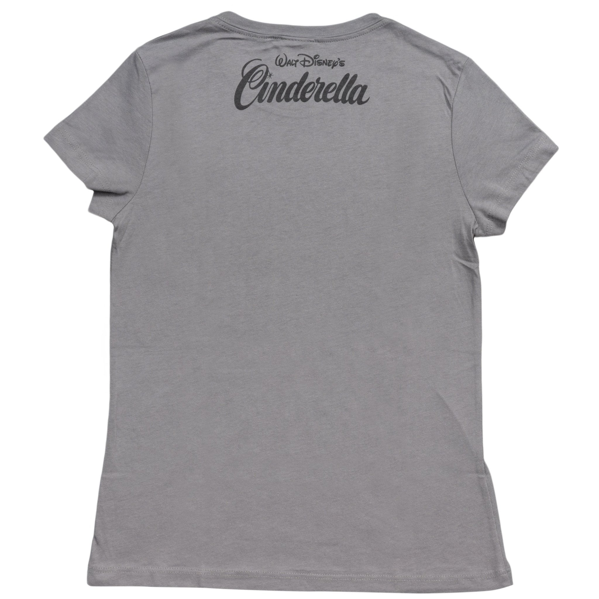Rags to Riches Gray Juniors/Ladies T-shirt - TVStoreOnline