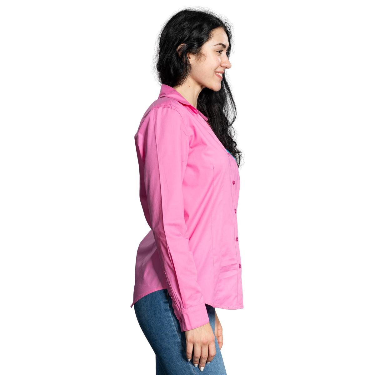 Ramona Pilgrim Movie Halloween Cosplay Costume Pink Blue Pocket Top - TVStoreOnline