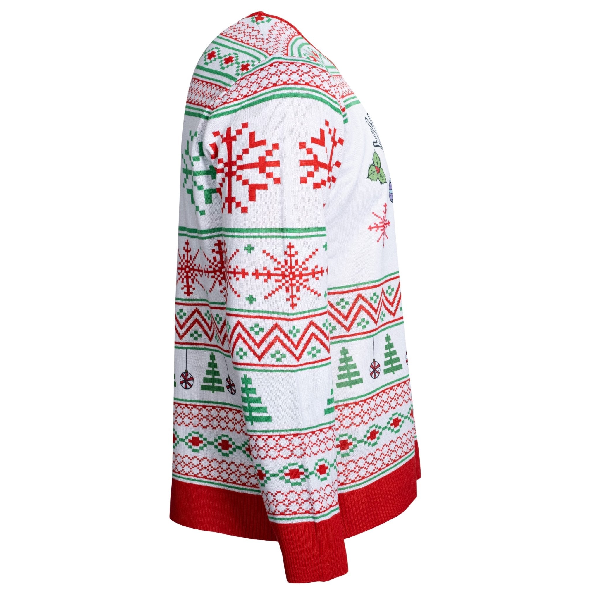 Raphael Reindeer TMNT Christmas Sweater - TVStoreOnline