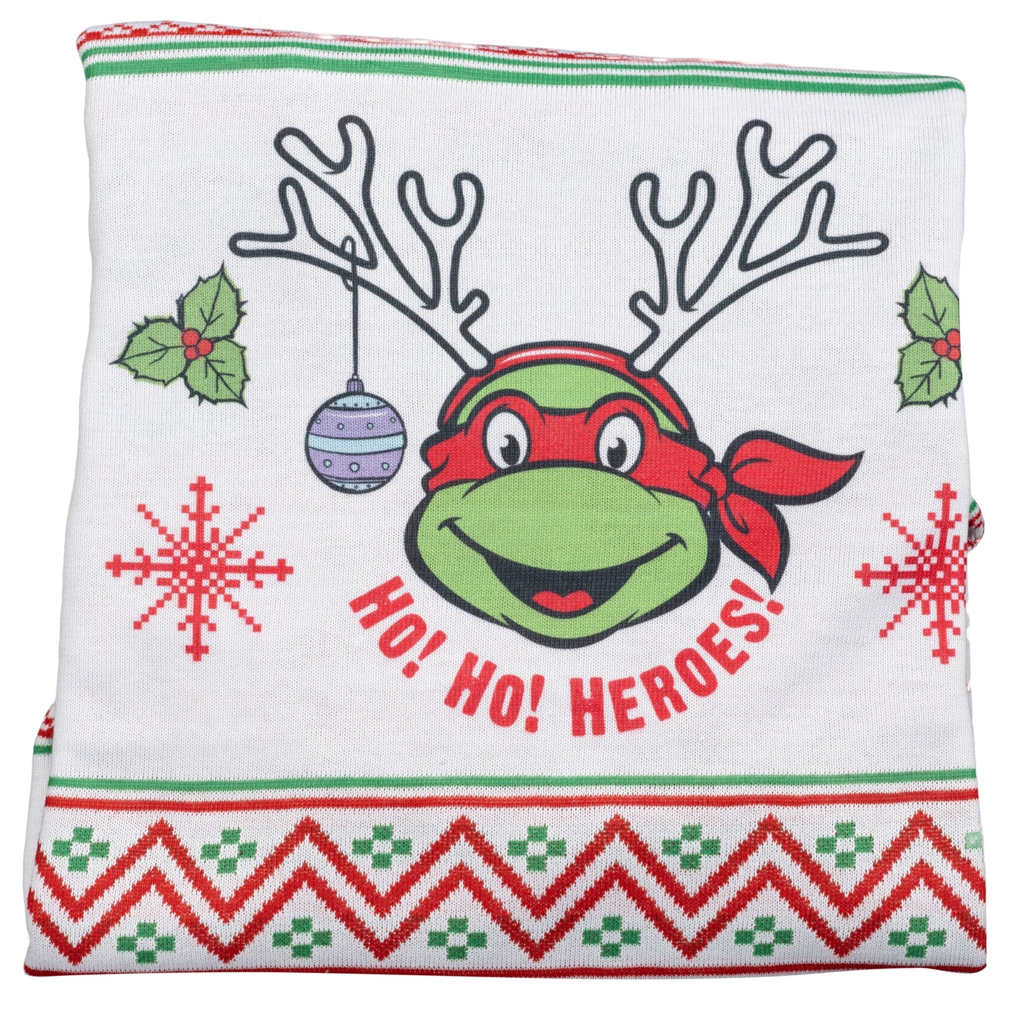 Raphael Reindeer TMNT Christmas Sweater - TVStoreOnline