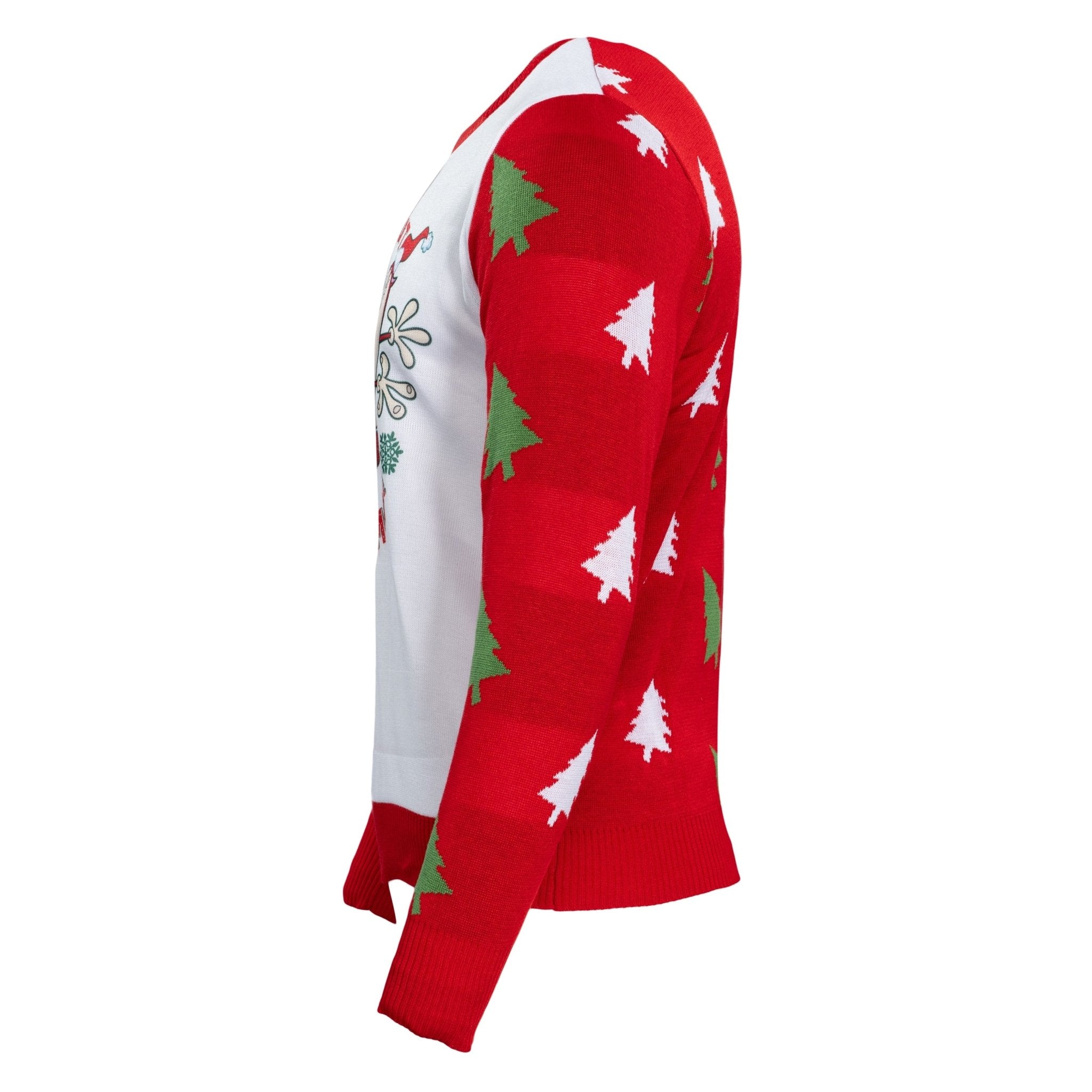 Ren & Stimpy | Crazy About Christmas Sweater - TVStoreOnline