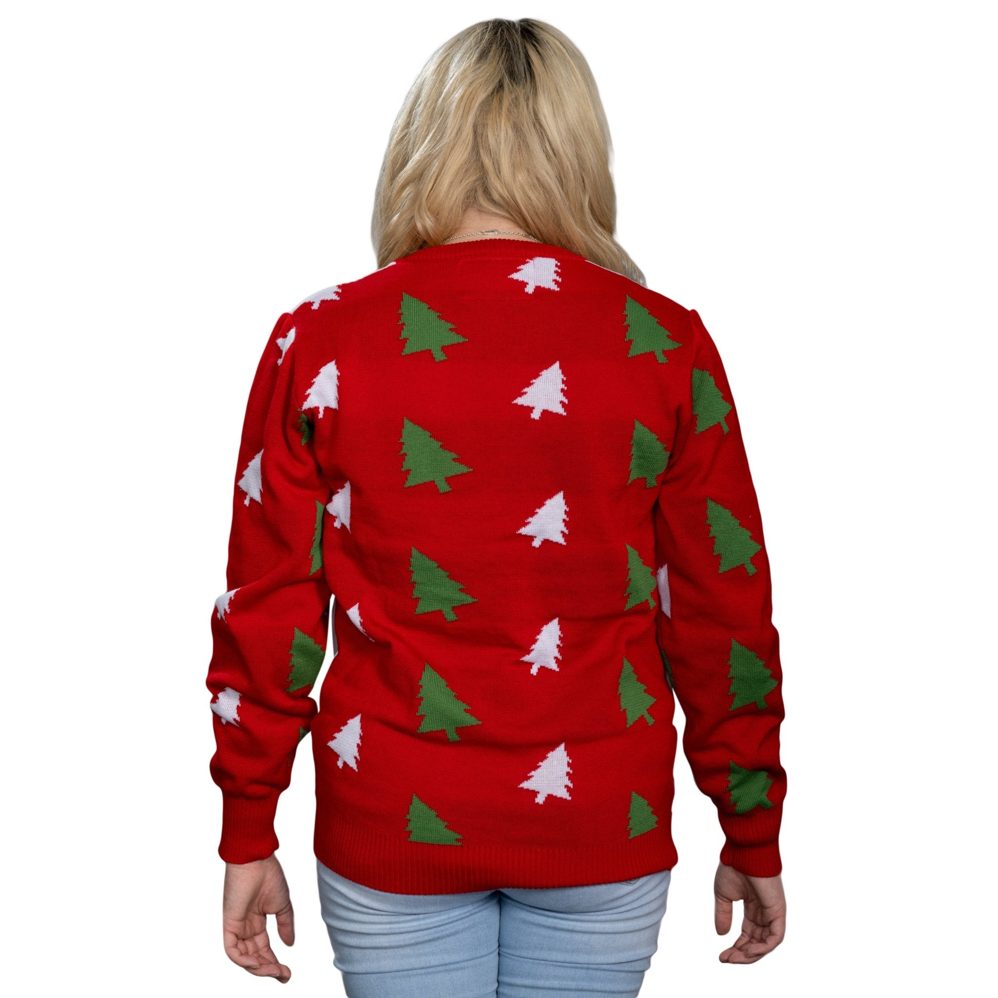 Ren & Stimpy | Crazy About Christmas Sweater - TVStoreOnline
