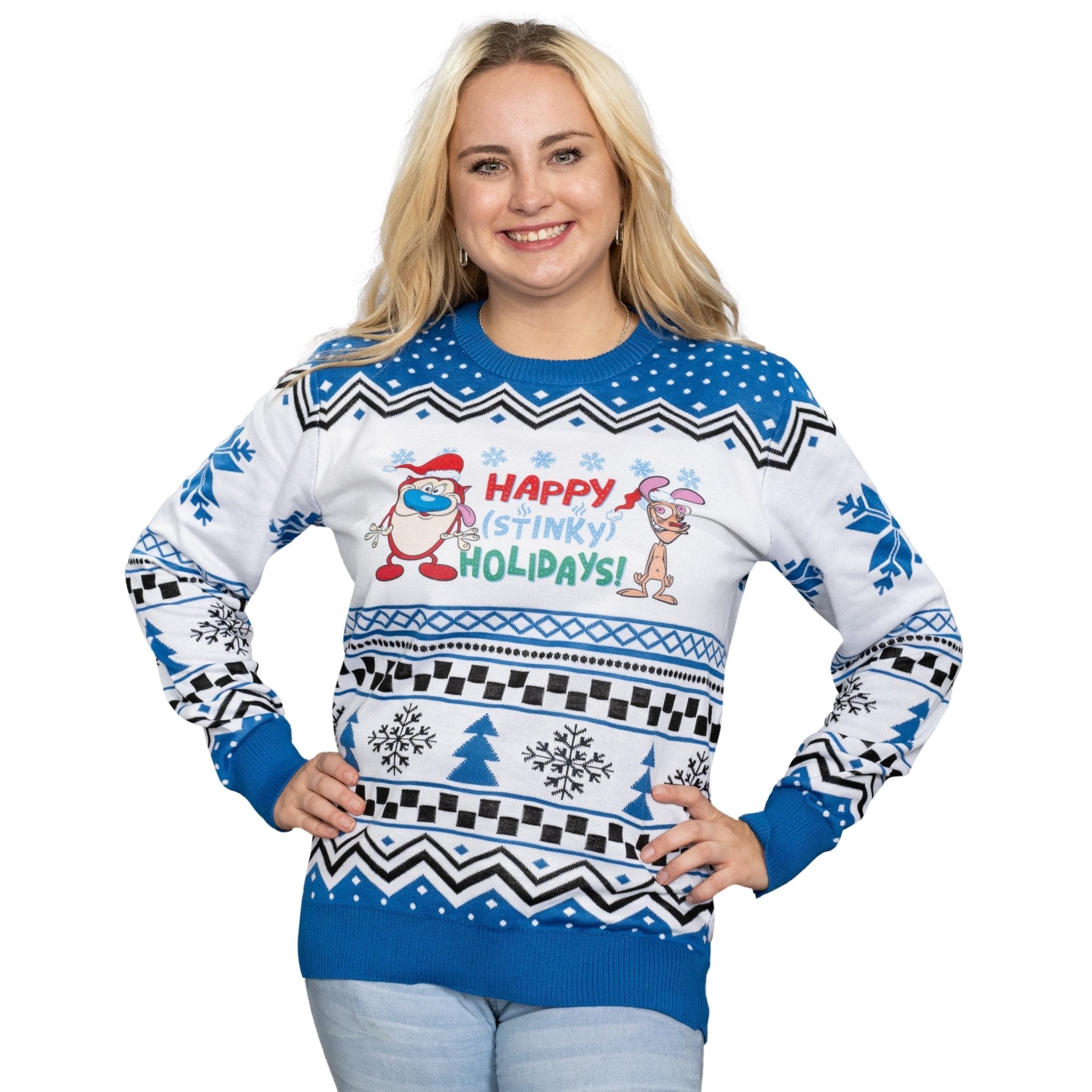 Ren & Stimpy "Happy (Stinky) Holidays" - TVStoreOnline