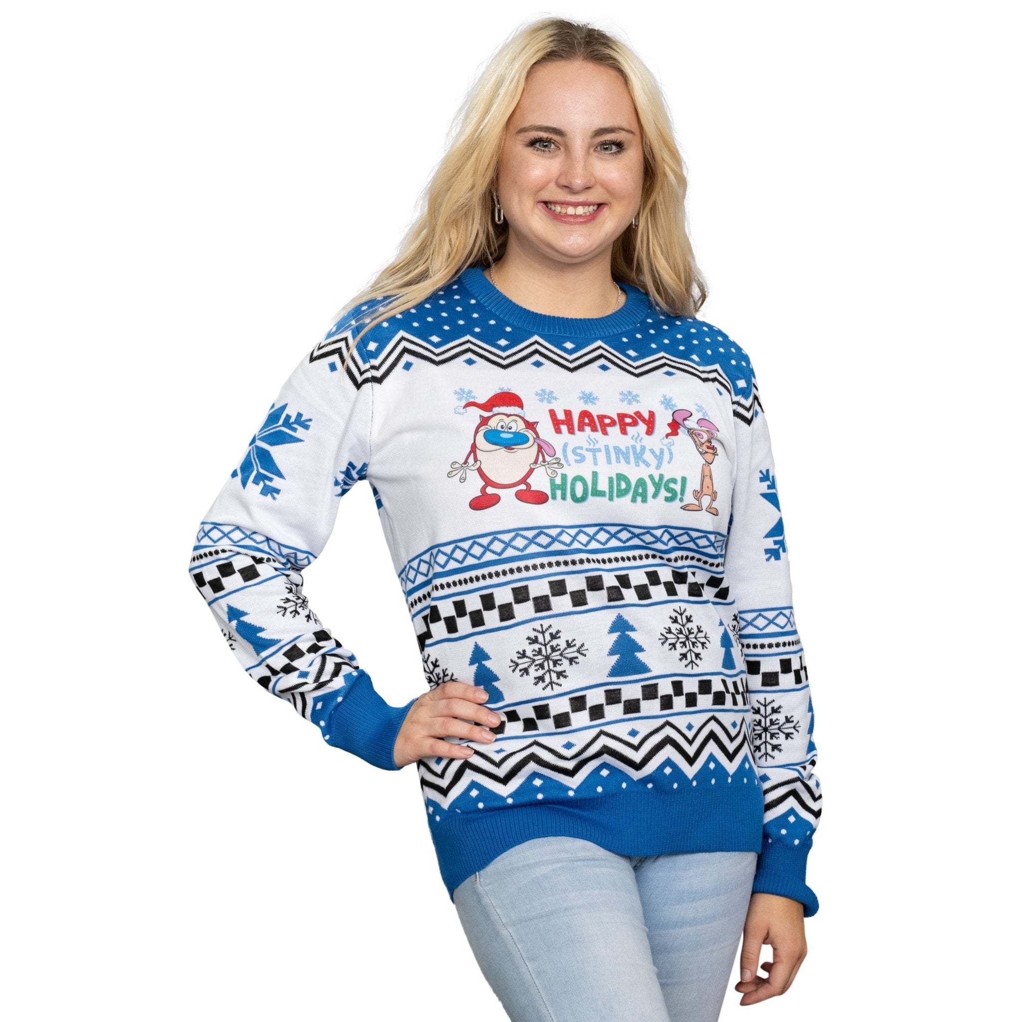 Ren & Stimpy "Happy (Stinky) Holidays" - TVStoreOnline