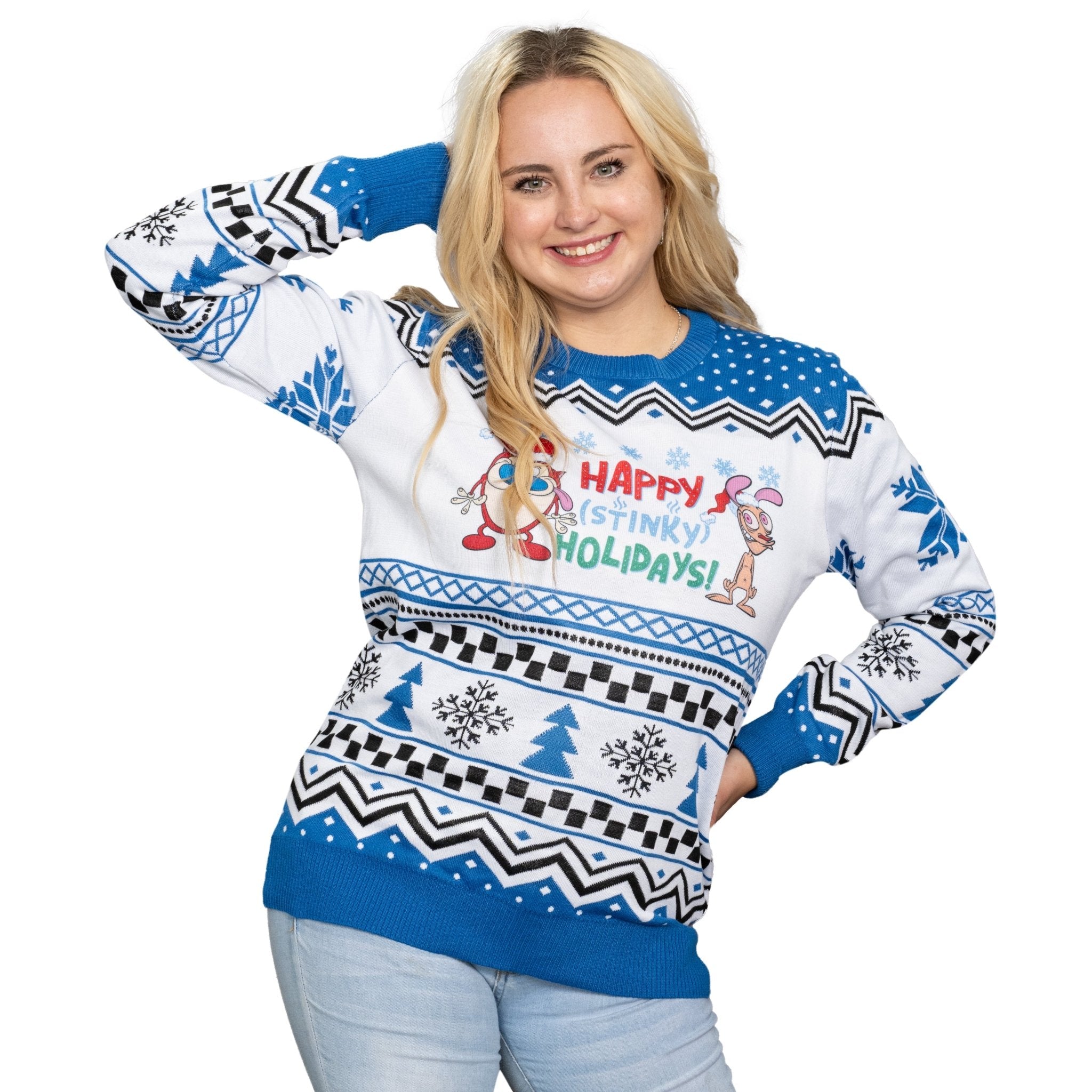 Ren & Stimpy "Happy (Stinky) Holidays" - TVStoreOnline