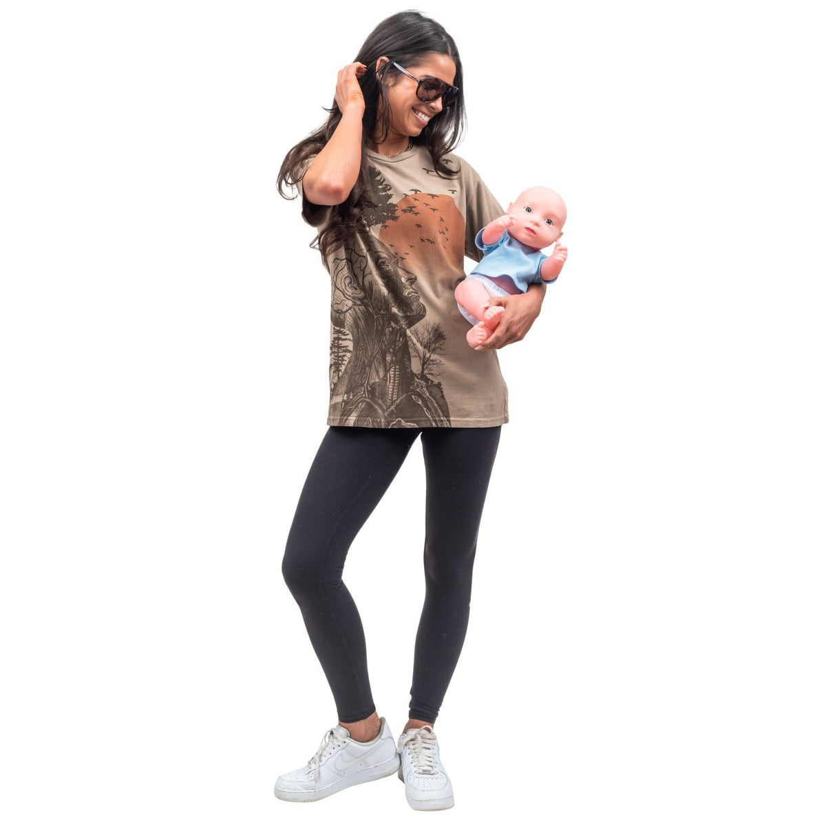 Replica Baby Carlos Doll Hangover Trilogy Halloween Cosplay Costume Accessory - TVStoreOnline