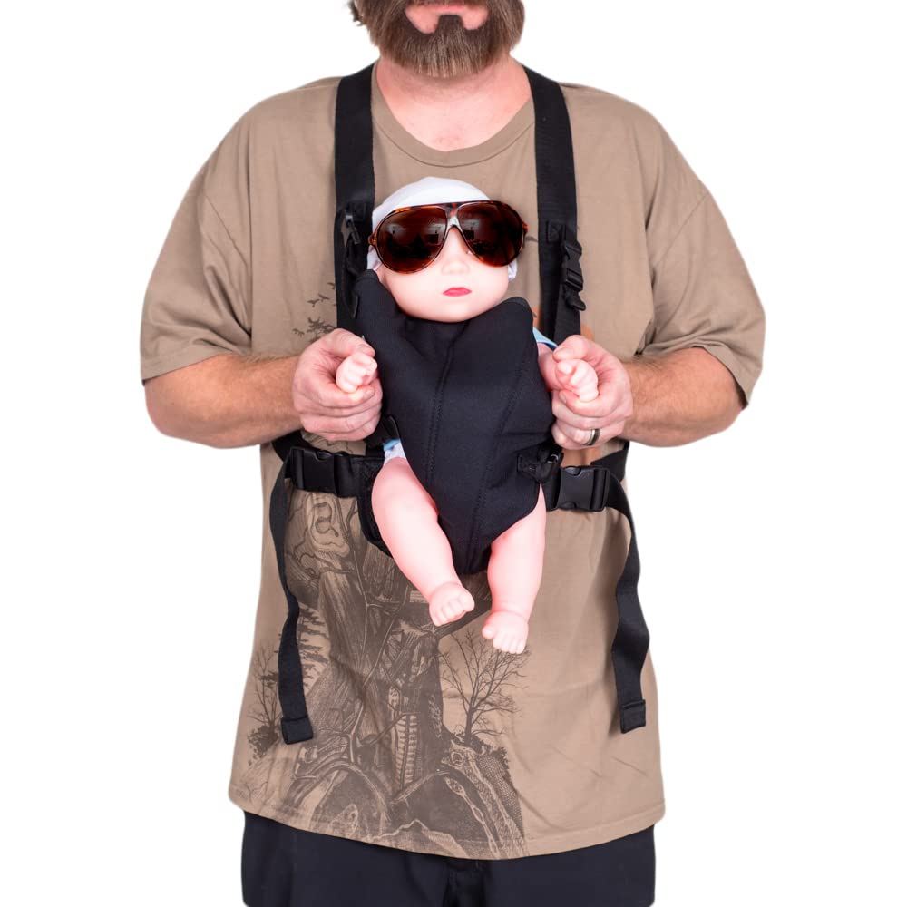 Replica Baby Carlos Doll Hangover Trilogy Halloween Cosplay Costume Accessory - TVStoreOnline