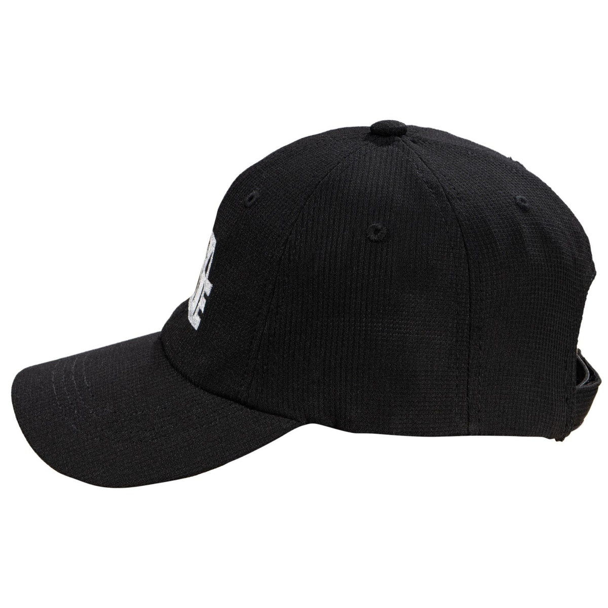 Retro 1980s Black Embroidered Snapback Adjustable Hat - TVStoreOnline