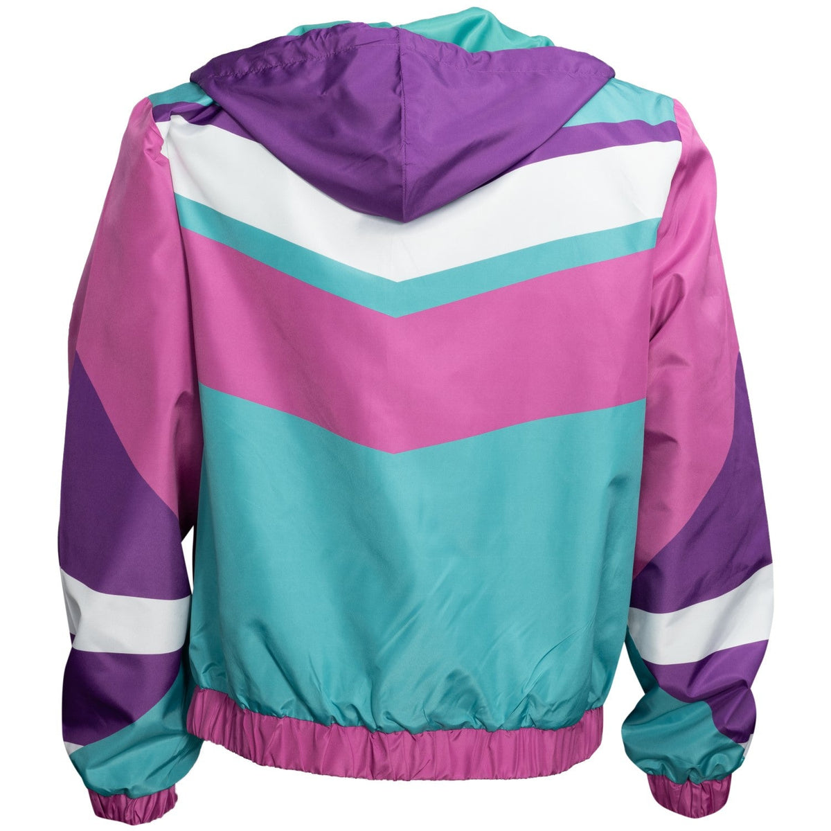 Retro Halloween Cosplay Windbreaker 1980s & 1990s Lightweight Jacket - TVStoreOnline