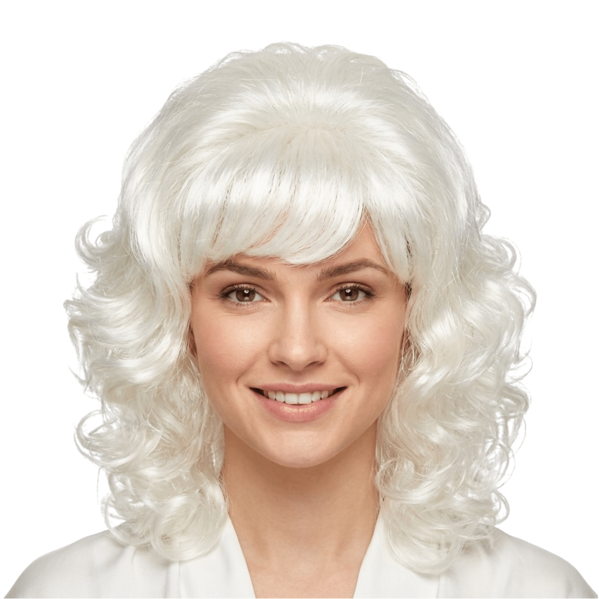 Retro Nostalgia 1930s-1960s Movie Starlet Adult Halloween Cosplay Costume Wig - TVStoreOnline