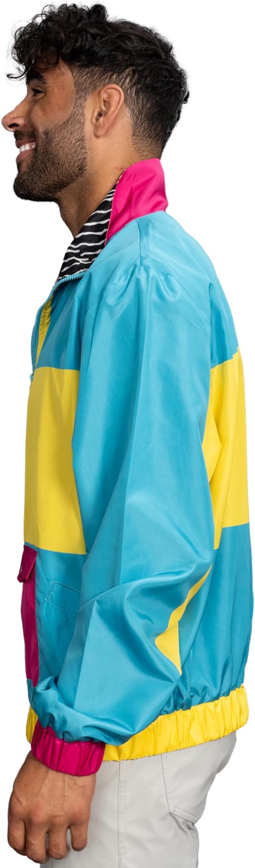 Retro Windbreaker Jacket Lightweight Design 1 - TVStoreOnline