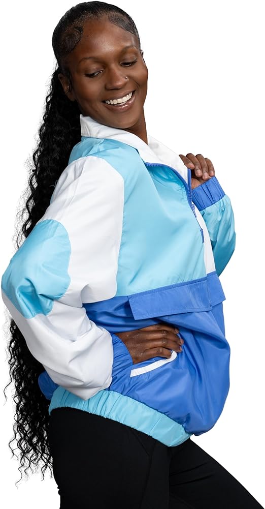 Retro Windbreaker Jacket Lightweight Design 2 - TVStoreOnline