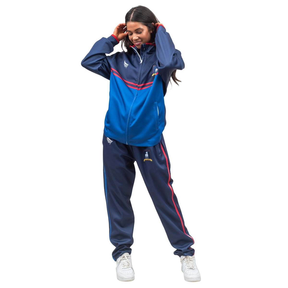 Richmond Football Soccer Coach Jacket and Pants Warm-Ups Halloween Costume - TVStoreOnline
