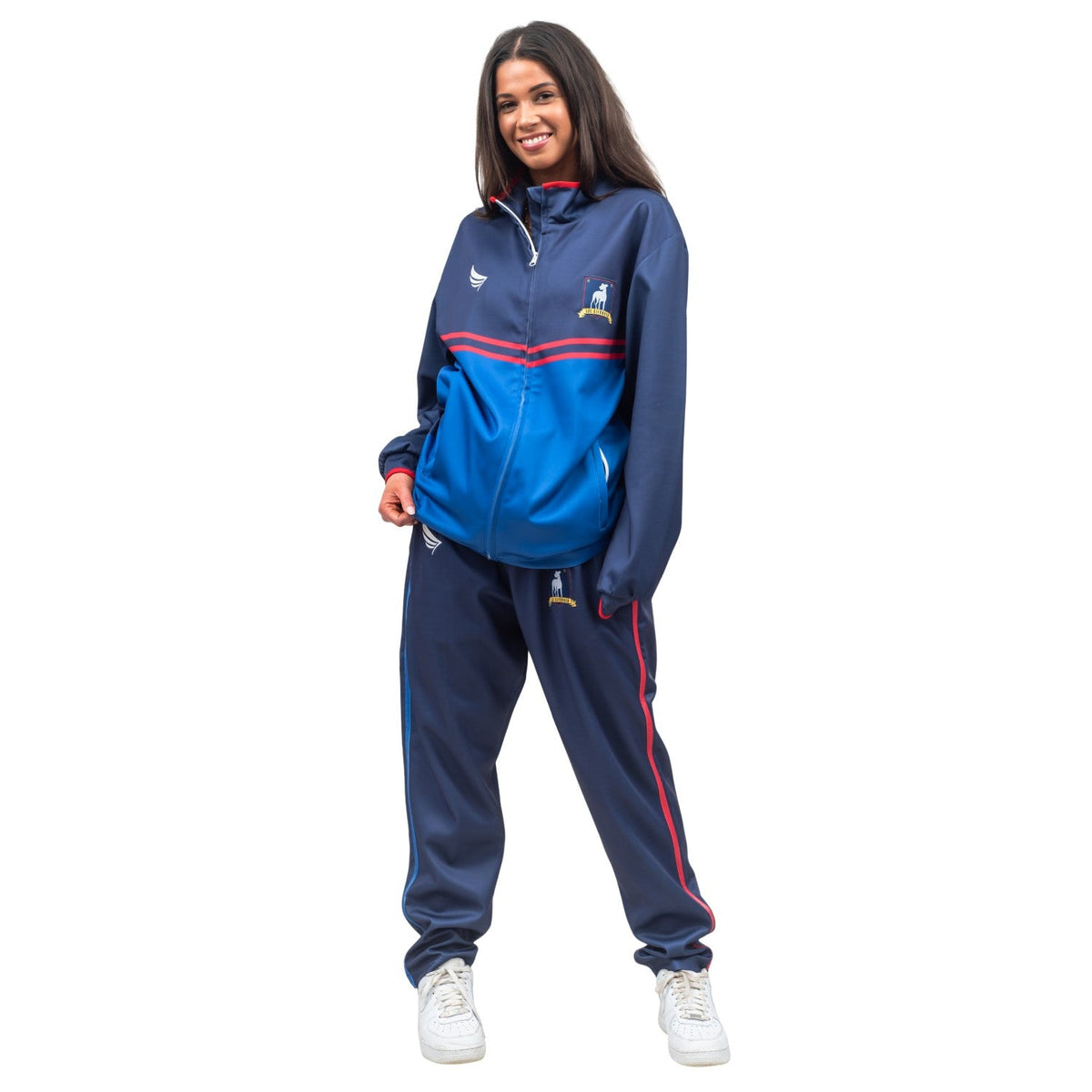 Richmond Football Soccer Coach Jacket and Pants Warm-Ups Halloween Costume - TVStoreOnline
