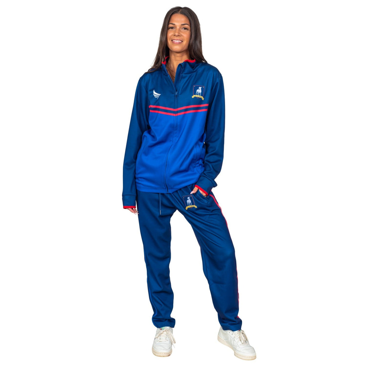 Richmond Football Soccer Coach Jacket and Pants Warm-Ups Halloween Costume - TVStoreOnline