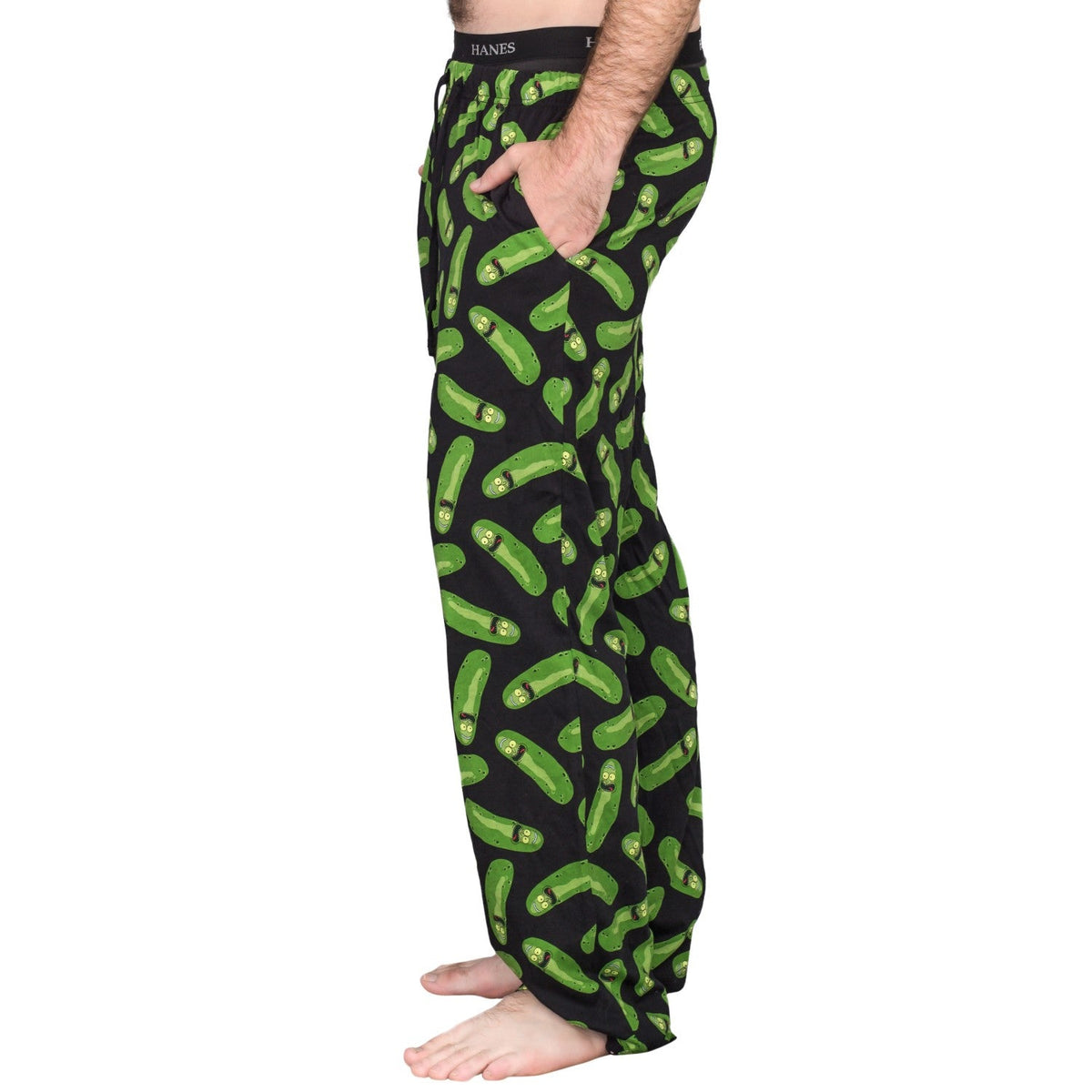Rick and Morty Pickle Rick Lounge Pants - TVStoreOnline