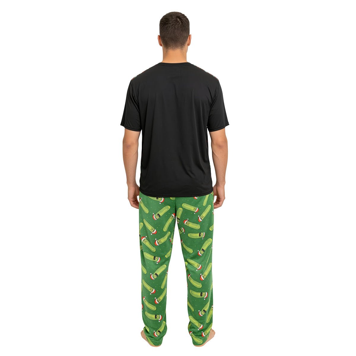 Rick and Morty Pickle Rickmas PJ Set - TVStoreOnline
