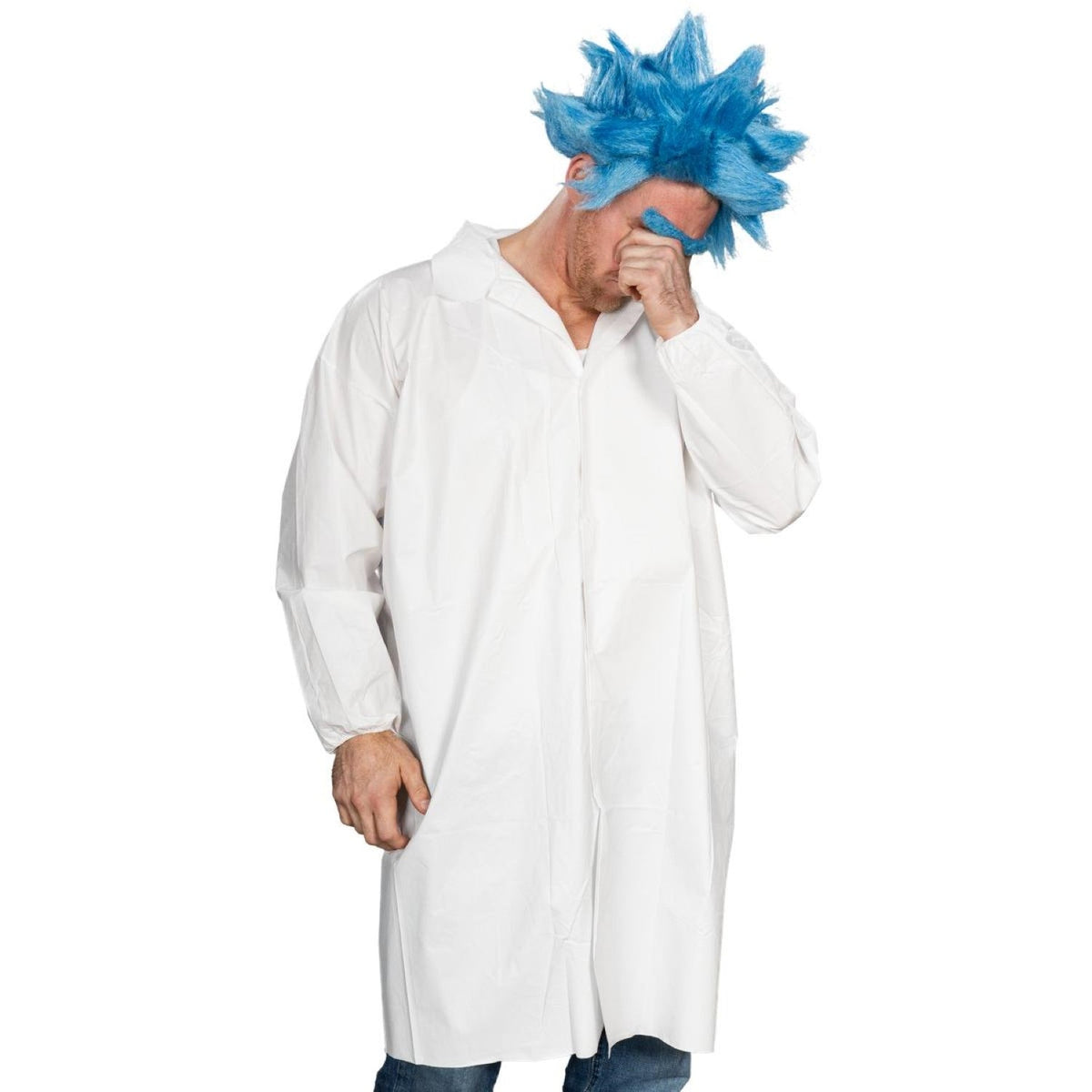 Rick Sanchez Cartoon Halloween Cosplay Costume Set - TVStoreOnline