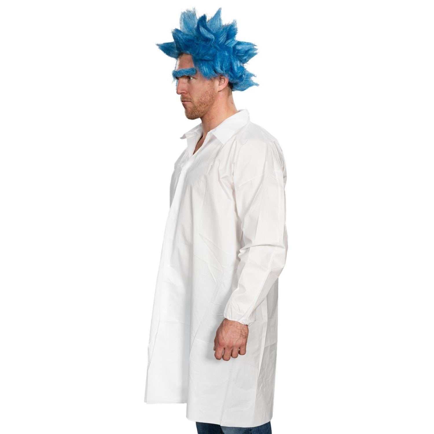 Rick Sanchez Cartoon Halloween Cosplay Costume Set - TVStoreOnline