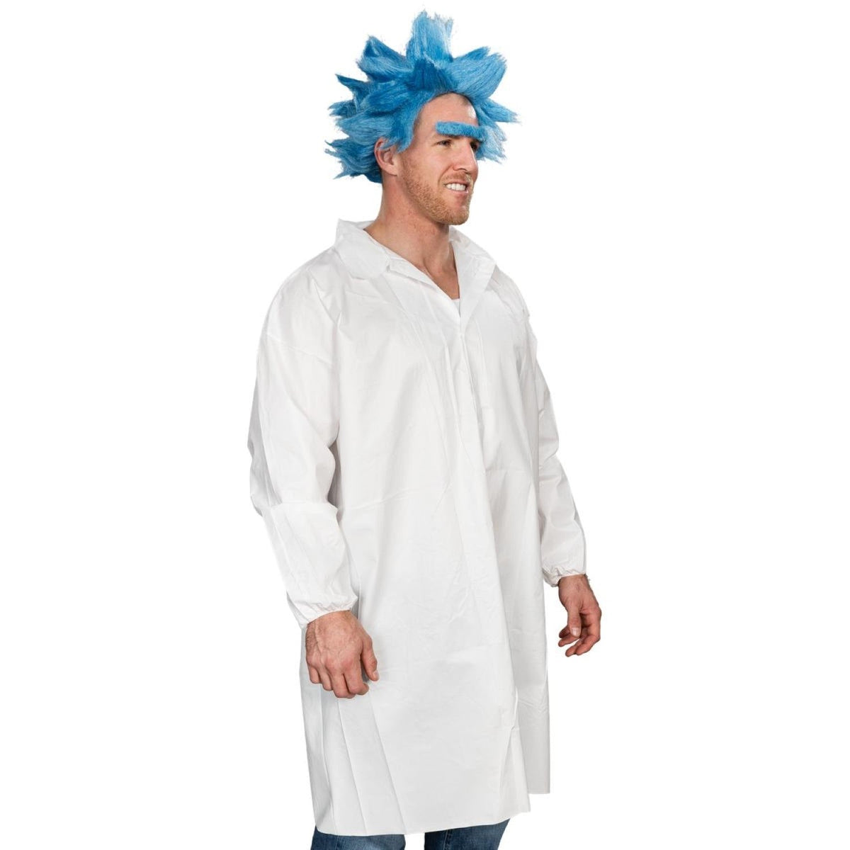 Rick Sanchez Cartoon Halloween Cosplay Costume Set - TVStoreOnline