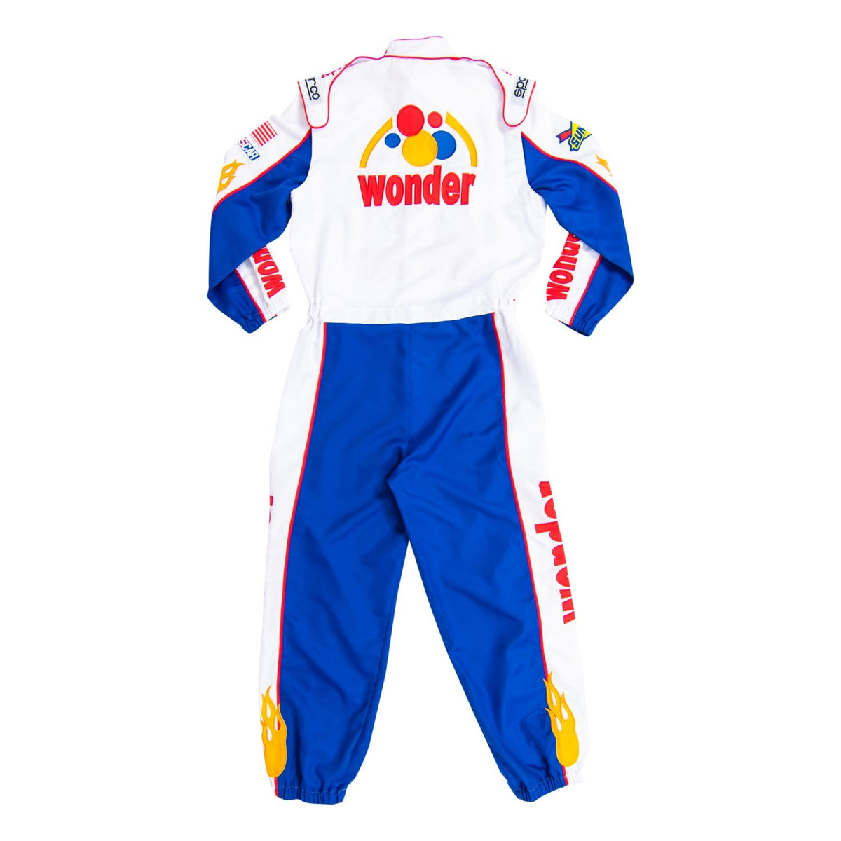 Ricky Bobby Driver Deluxe Jumpsuit and Hat Halloween Costume Cosplay - TVStoreOnline