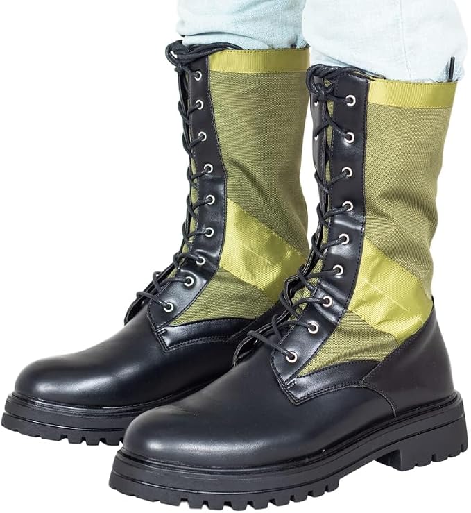 Riddler Batman Dark Night Villain Combat Halloween Costume Cosplay Boots - TVStoreOnline