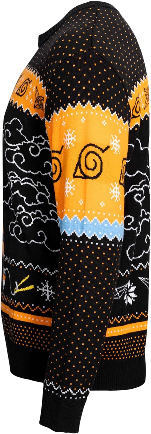 Ripple Junction Naruto Shippuden Sasuke Chibi Sweater - TVStoreOnline