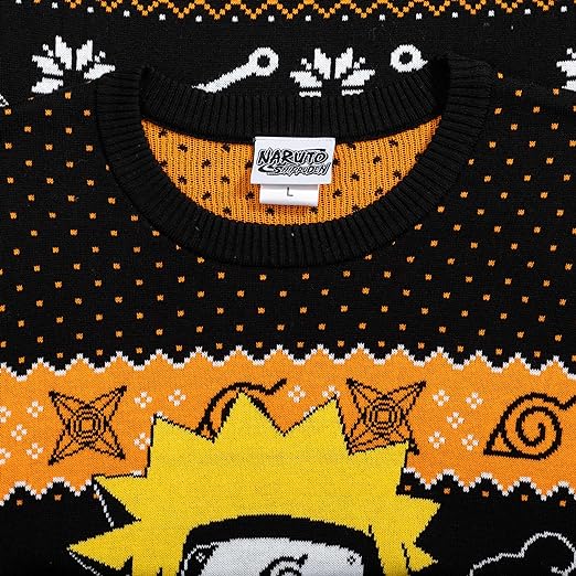 Ripple Junction Naruto Shippuden Sasuke Chibi Sweater - TVStoreOnline