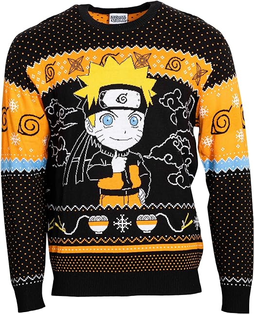 Ripple Junction Naruto Shippuden Sasuke Chibi Sweater - TVStoreOnline