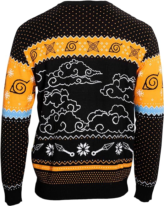 Ripple Junction Naruto Shippuden Sasuke Chibi Sweater - TVStoreOnline