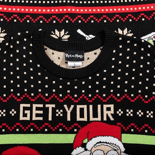 Ripple Junction Rick and Morty Sweater - TVStoreOnline