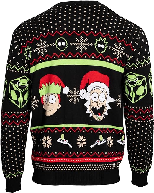 Ripple Junction Rick and Morty Sweater - TVStoreOnline