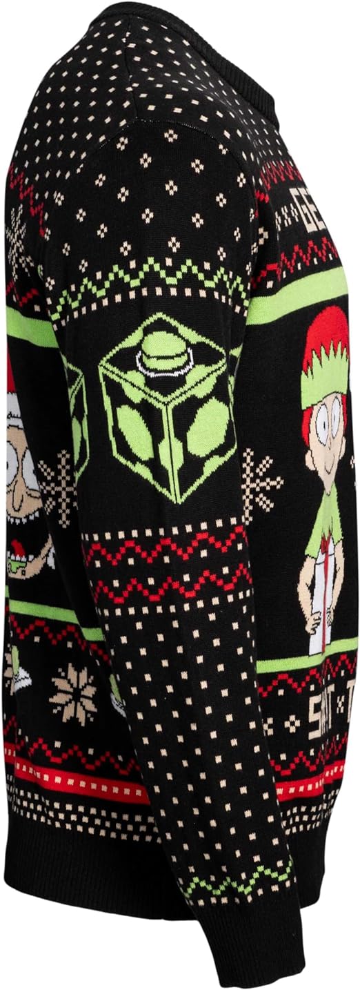 Ripple Junction Rick and Morty Sweater - TVStoreOnline