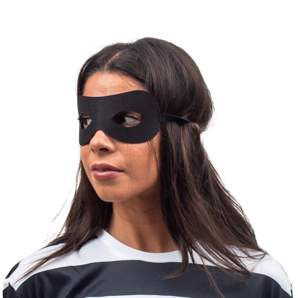 Robber Costume Shirt and Mask - TVStoreOnline