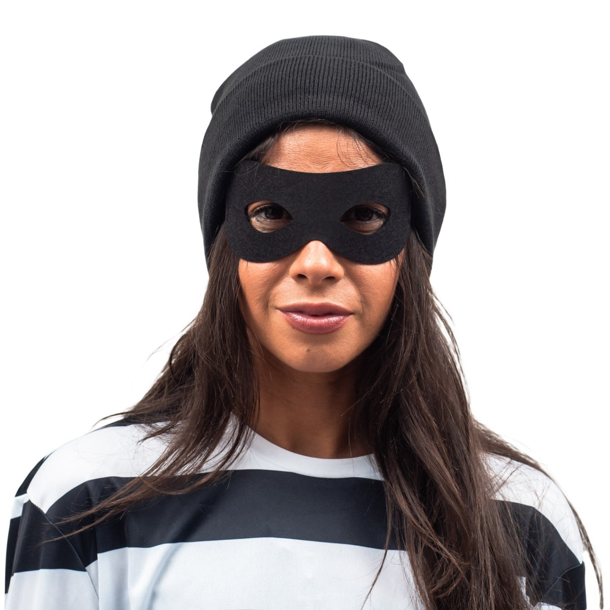 Robber Costume Shirt and Mask - TVStoreOnline